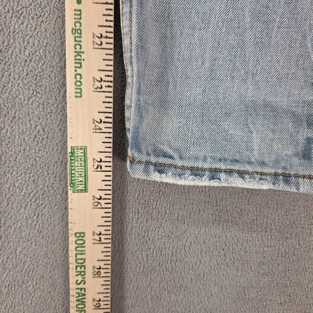 Japanese‎ Selvedge Jeans Womens Baggy Hip Hop Loose Tapered Fits 26x25